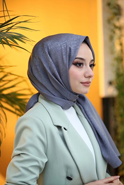 Şehr-i Şal İstanbul Şehr-i Şal Hasır Desenli Jakarlı Şal