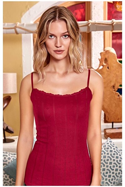 Berrak Жіночий спортивний костюм з мереживом і серцевим візерунком - набір з ...