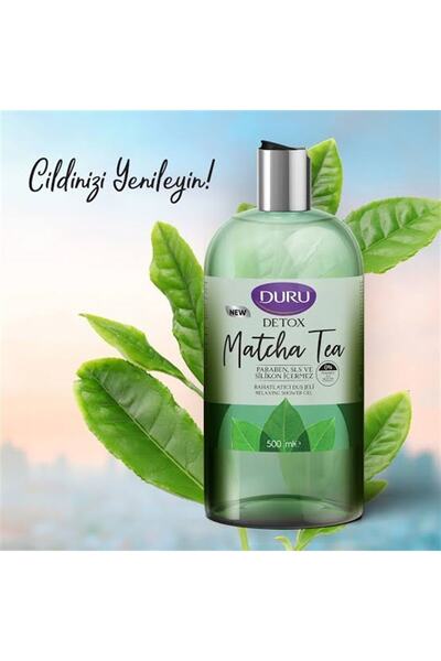 Duru Detox Matcha Tea Duş Jeli 500 Ml