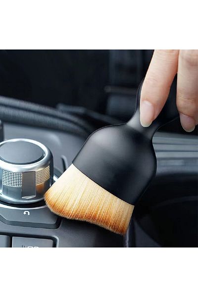 C9 Volkswagen Compatible Car Interior Curved Soft Bristle Cleaning brush