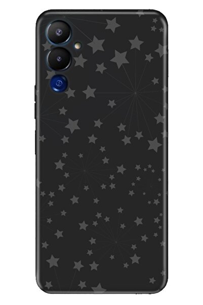 TECNO Pova 4 Kılıf Silikon Desenli Resimli Uv Kapak Yıldızlar