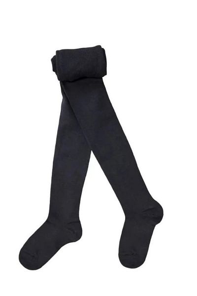 First Toe Seamless Cotton School Children's Pantyhose