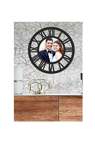 hediyelikevi Resimli Duvar Saati Roma Rakamlı..sipariş Mesajı Ile Iletişime Geçebilirsiniz...40 Cm