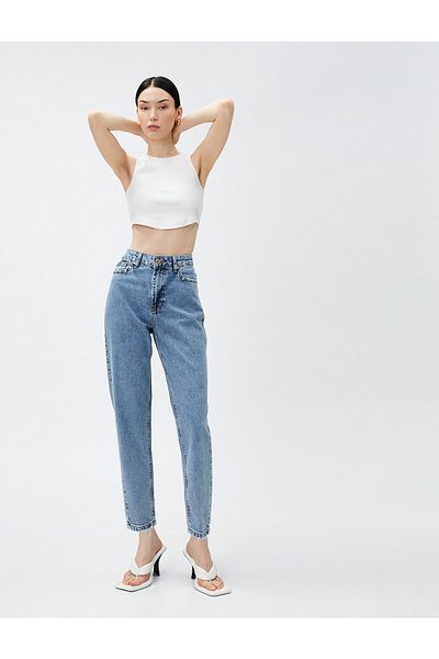 Koton Jeans - Blue - Boyfriend