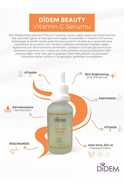 Beauty Vitamin C Serumu 30 ml