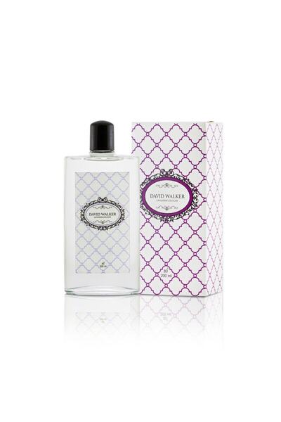 David Walker Lavanta Kolonyası Cam Şişe 80° 200ml -lavander Cologne 80 Derece - Cam Kolonya 200 ml