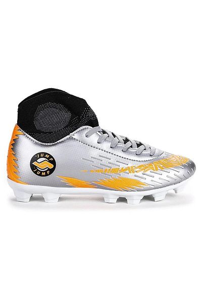 Jump 28365 Roller F-silver Socks Cleats