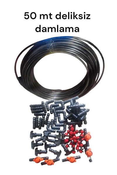 NURDAĞ HIRDAVAT 50 Mt Perforation-Free Drip Hot