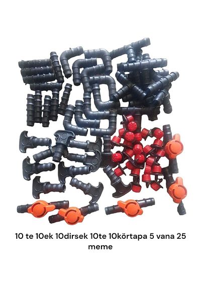 NURDAĞ HIRDAVAT 50 Mt Perforation-Free Drip Hot