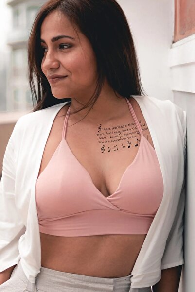 Everglow Jewelry Yazılı Ve Nota Mini Geçici Dövme Tattoo