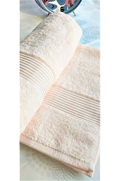 Z&N STYLE Miss Bamboo Luxury 70x140 εκ. Πετσέτα μπάνιου εξαγόμενης προίκας (περιέχει 70% ίνες μπαμπού)