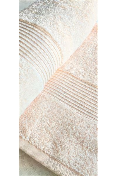 Z&N STYLE Miss Bamboo Luxury 70x140 εκ. Πετσέτα μπάνιου εξαγόμενης προίκας (περιέχει 70% ίνες μπαμπού)