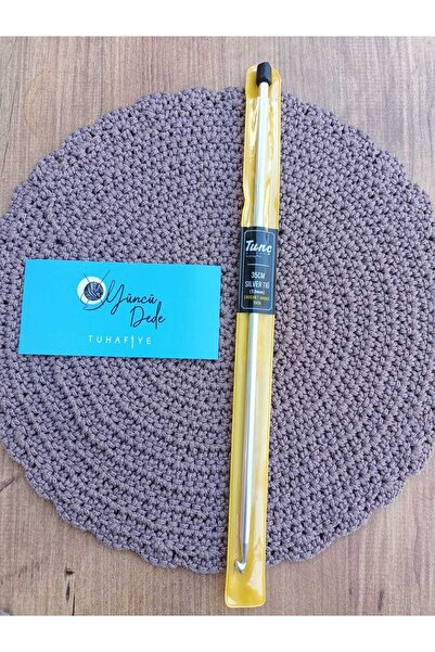 Tunç Gagalı Tunus Işi Şiş No:5 Gagalı Tunus Işi Şiş 1 Adet Satılır. Adet Fiya...