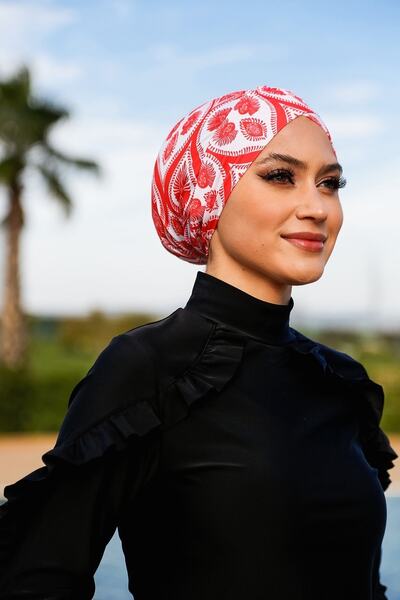 Remsa Mayo Cross Sea Pool Swimsuit Cap Rob-09