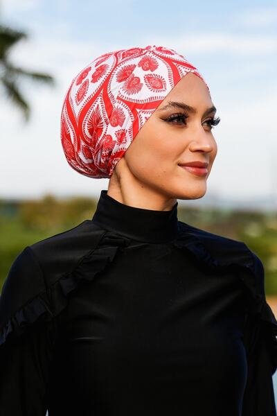 Remsa Mayo Cross Sea Pool Swimsuit Cap Rob-09