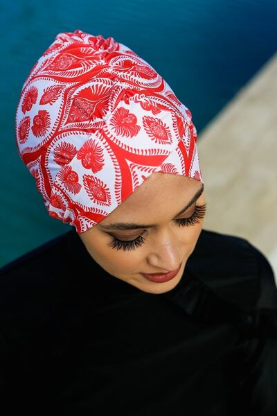 Remsa Mayo Cross Sea Pool Swimsuit Cap Rob-09