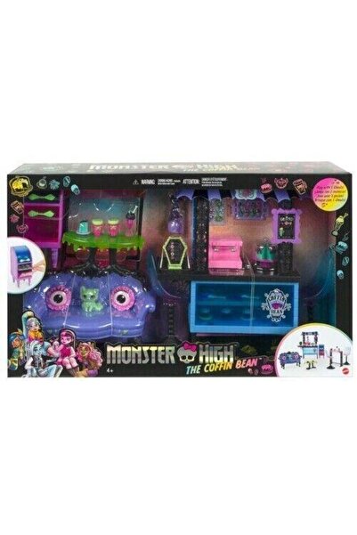 mattel Monster Highthe Coffin Bean Hhk65 Lisanslı Ürün