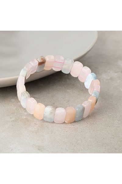 OSMANLI DOĞAL TAŞ Helidor Natural Stone Wide Cut Bracelet