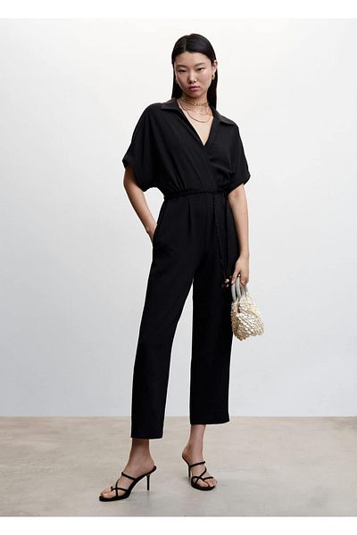 MANGO Woman Salopetă Design ușor și elegant