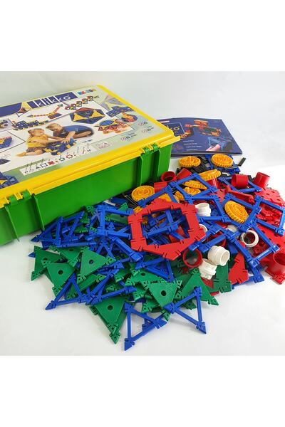 Hobi Eğitim Dünyası Klikko 350 Parça Yapı Tasarım İnşaat