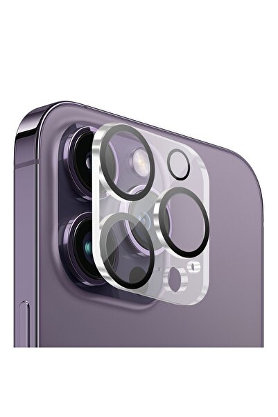 Buff Labs Buff Iphone 14 Pro Max / 14 Pro Kamera Lens Koruyucu