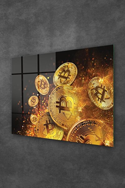 Decovetro Камера Табло Bitcoin Gold Desenli