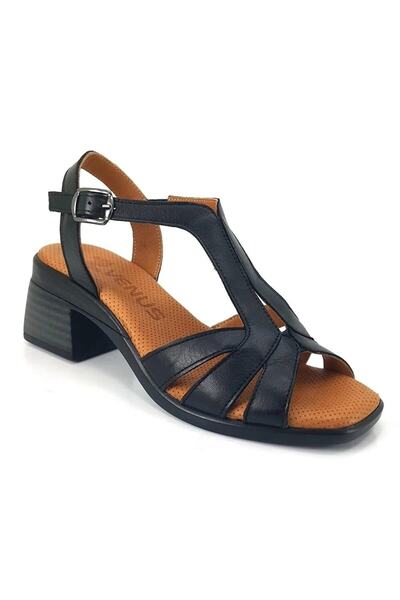 Venüs 2311502y Kadın Tpklu Sandalet Ayakkabı Sıyah