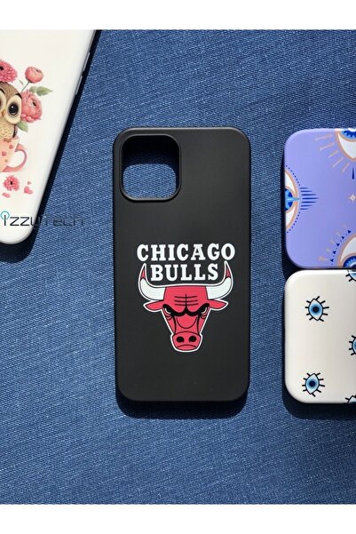 izzytech حافظة ايفون 12 برو ماكس بنمط شيكاغو، الجزء الداخلي مخملي