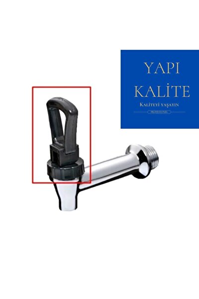 YAPI KALİTE Çay Kazanı Musluğu Kapak Takımı Çaycı Semaver Musluğu Kahveci Musluğu Üst Kapak Takımı