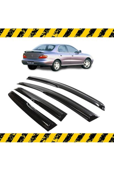 Point Hyundai Elantra Mügen Cam Rüzgarlığı 1996 - 2001 Arası 4 Lü Set