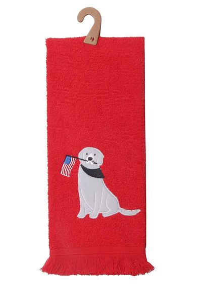 Baveno Cotton 40x66 Sitting Dog Hand / Kitchen Towel