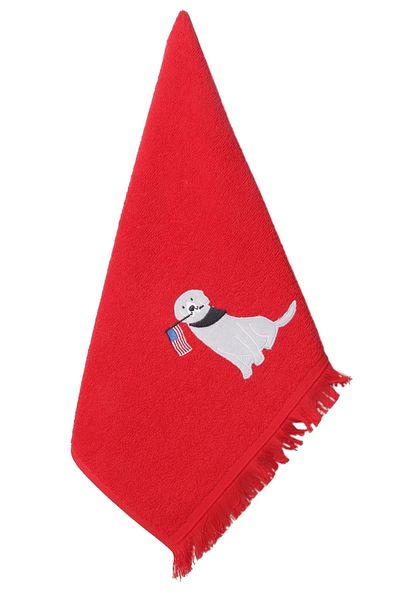 Baveno Cotton 40x66 Sitting Dog Hand / Kitchen Towel