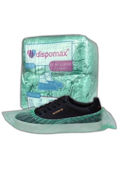 Galoşsan Dispomax Yeşil Galoş 1000 Adet