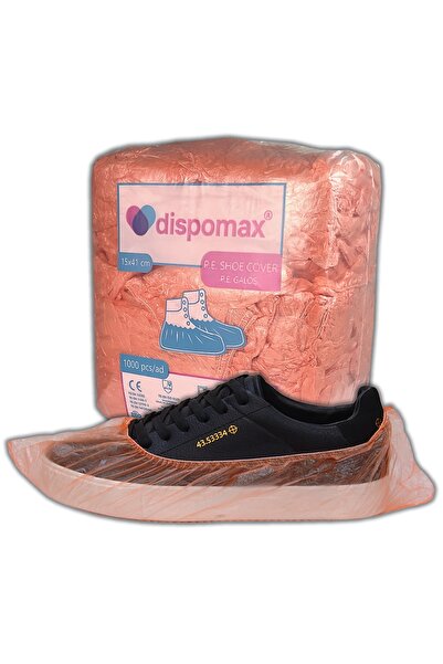 Galoşsan Dispomax Turuncu Galoş 1000 Adet