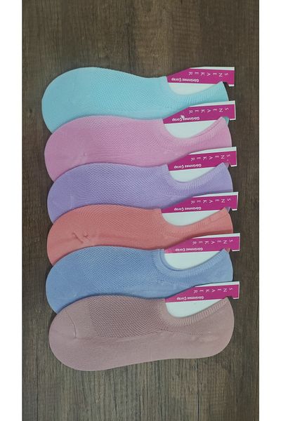 Leement socks 6 чифта бамбукови ниски маратонки безшевни чорапи