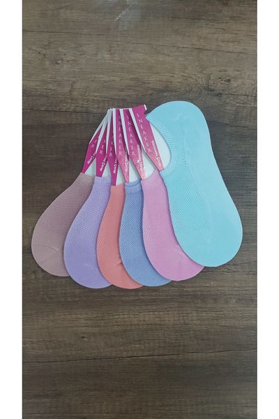 Leement socks 6 чифта бамбукови ниски маратонки безшевни чорапи