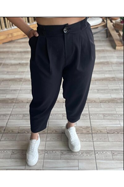 Modamartı Havuç Kesim Şalvar Pantolon