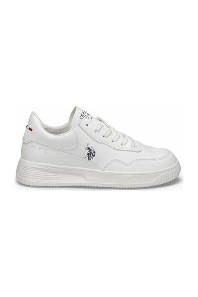 U.S. Polo Assn. Tenis de damă de culoare albă Abe