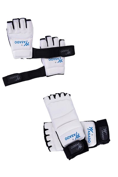 HAŞADO Taekwondo Gloves and Foot Protector -m- Set of 2