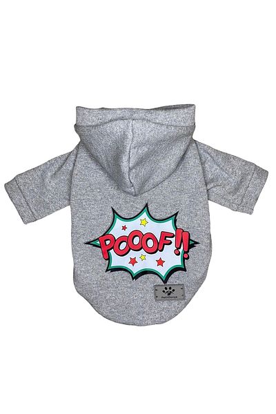PetiliDünya Cat Dog Clothes & Dress Hooded Model Poof