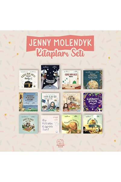 Karavan Çocuk Jenny Molendyk Divleli Kitap Seti ( 12 Kitap)