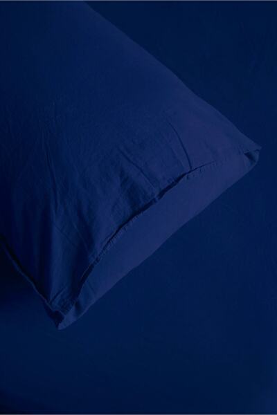 Naturel Collection Φυσικό Μαξιλαροθήκη 2 τεμαχίων 50x70 Stonewashed Cotton