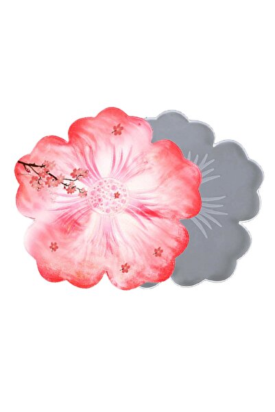 Getshopmini قالب صينية إيبوكسي سيليكون بنمط زهرة كبيرة من السيليكون