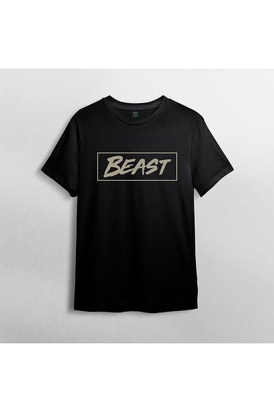 Pixxa Κύριος. Μπλουζάκι Beast 100% Cotton Crew Neck Model - 24