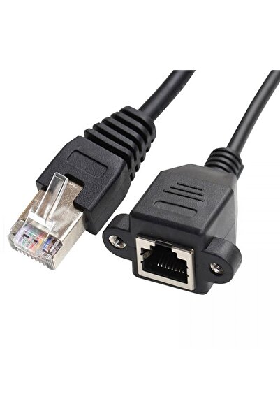 KEEPRO نوع اللوحة Rj 45 كابل أنثى ذكر نوع اللوحة Cat5/cat6 كابل 2 متر