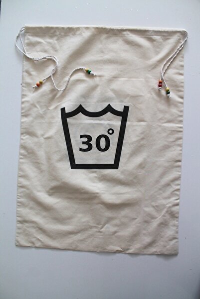 Emtory Home 30 Derece Baskılı Çok Amaçlı Kirli Torbası 50x70cm