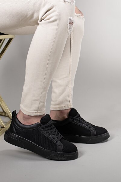 Riccon Unisex tenisky0012197 Black Black