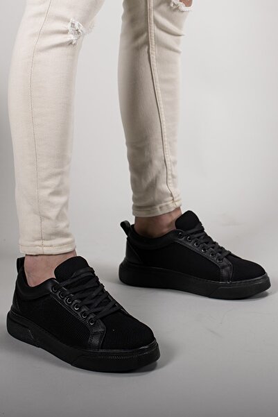 Riccon Unisex tenisky0012197 Black Black