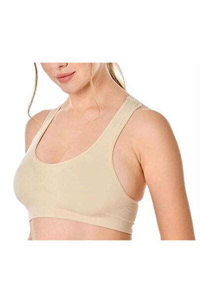 LİNOTTİ Jumătate de atlet din bumbac cu bretele late, cu tampoane