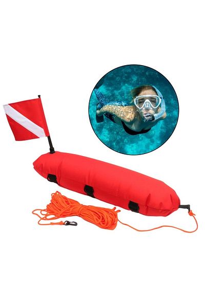 Labrax Flag Dive Float